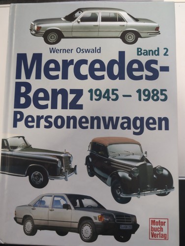 Werner oswald mercedes ben - mercedes, ben's