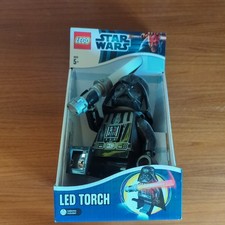 LEGO STAR WARS LED TORCH DARTH
