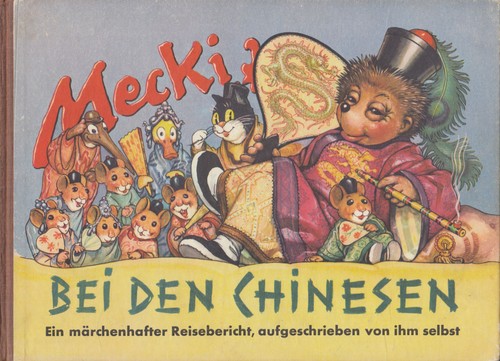 Buch mecki bei - mecki, chinesen