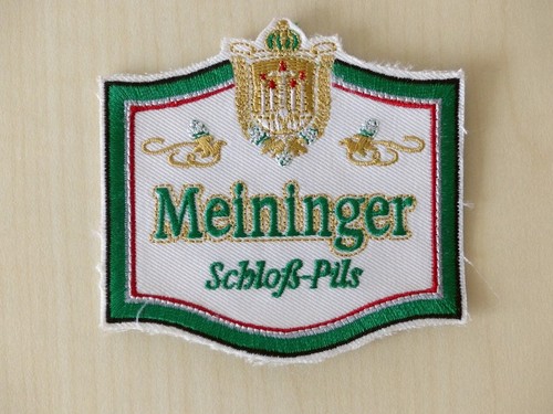Aufnäher patch meininger - patch,