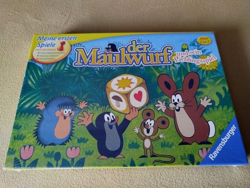 Ravensburger der maulwurf - maulwurf, und