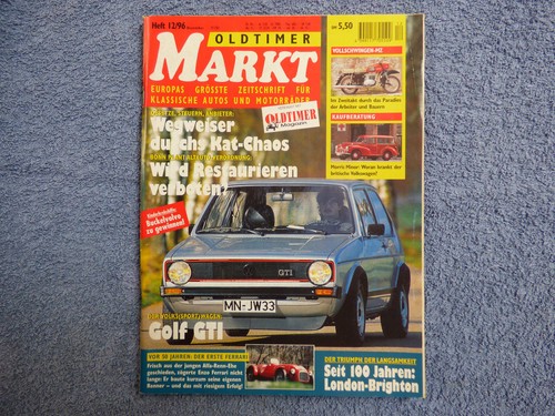 Oldtimer markt 1995 - markt, vw