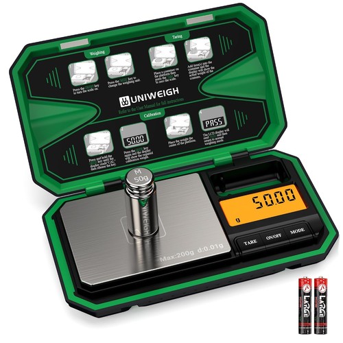 Digitale grammwaage 200g - grammwaage, 0,01g