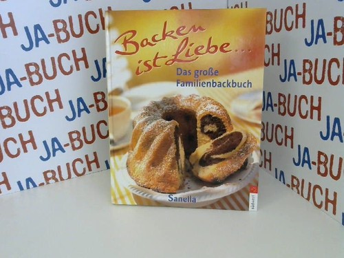 Backen ist liebe das große - backen,