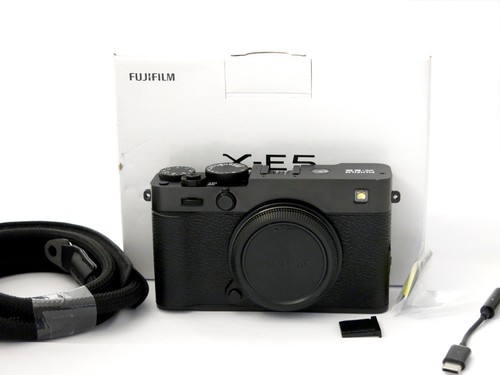 Fujifilm fuji e5 - fujifilm, x-e5