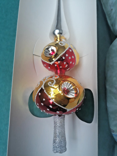 Große weihnachtsbaumspitze - große,