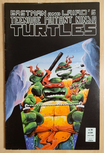 Teenage mutant ninja - mutant,