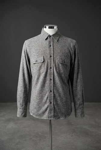 Williams overshirt grau - r, m