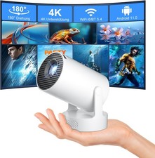 Smart Projektor 4K WiFi