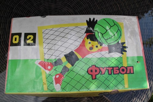 Ddr udssr tischfußball - ddr, spiel