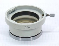 Vorsatzlinse 0,5x für Carl