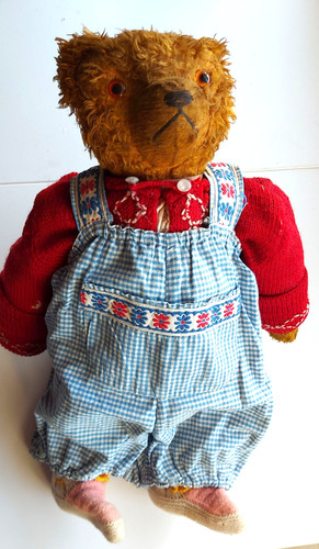 Teddybär ddr bär 40 cm - 40,