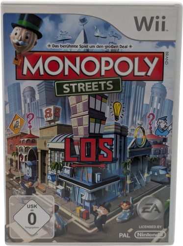 Monopoly streets los nintendo - los,