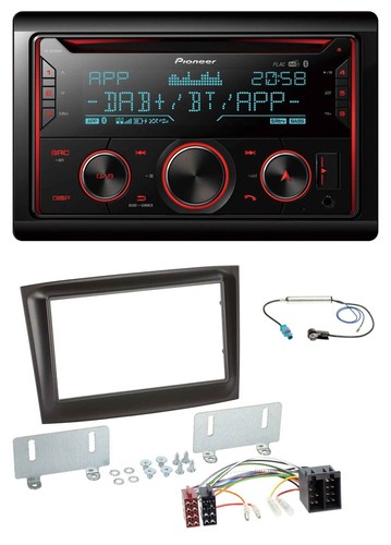 Pioneer 2din dab mp3 - 2din, bluetooth