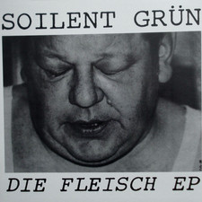 Die Ärzte / Soilent Grün Seltene Farbige Vinyl Schallplatte/Single