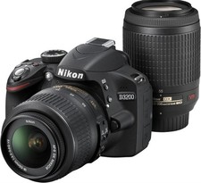 Nikon d3200 double zoom kit - double,