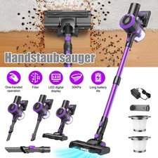 4 in 1 LED Akku staubsauger