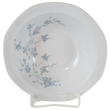 Schüssel Servierschüssel Mitterteich Form 2040 Sissi Blau Rosa Blumendekor