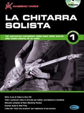 Chitarra solista volume 1 - chitarra,