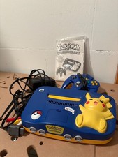 Nintendo 64 Pokemon Pikachu