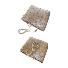 Damen-Handtasche aus Stroh