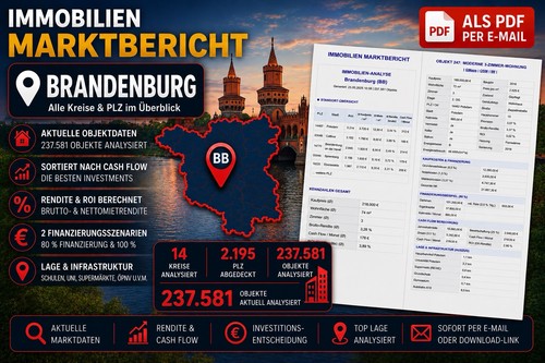 Immobilien pdf report - immobilien,