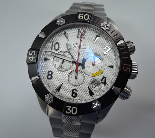 Zenith defy classic taucheruhr - zenith,