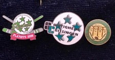 Drei Eishockey  pin  club