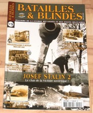 HEFT  PANZER & SCHLACHTEN - 9 -- JOSEF STALIN 2  / 11. PANZER DIV. 1944  /  ..