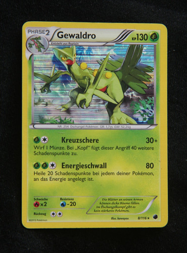 Pokemon gewaldro 8 116 - pokemon, 8/116