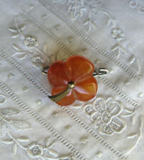 ALTE BROSCHE - KLEEBLATT -