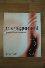 Management Theory and Practice