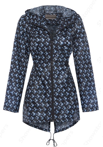 New rain mac womens parka - new,