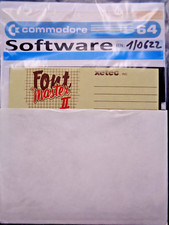 COMMODORE 64/128 -- FONT