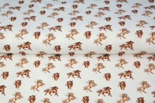 Pferde braun weiß Natur