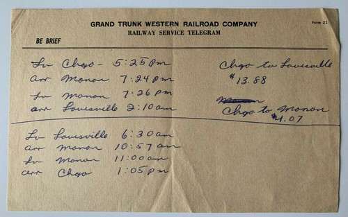 Vintage grand trunk - vintage,