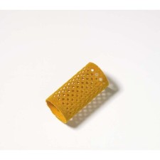 Comair Metallwickler lang, beflockt 65mm,12 Stück