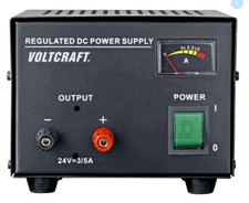 VOLTCRAFT FSP-1243 Labornetzgerät • 24 V / 3 A / 72 W • Linear geregelt