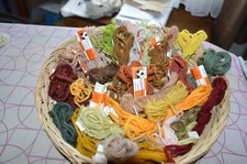 Gobelin  Stickgarn  Stickwolle "Springer",  versch. Farben 60g