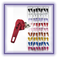 Ohrringe Ohrring Ohrstecker 1 Paar Reißverschluss Zipper Punk Neu