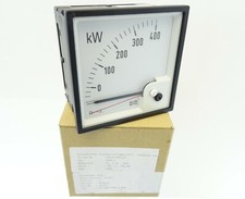 Drehspulinstrument Wattmeter