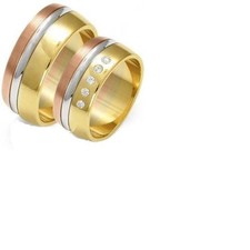 Eheringe Trauringe 585 er Gold