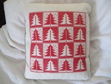 Kreuzstichkissen -