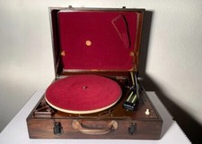 THORENS Schweiz ❤️ Elektrisches Grammophon   1930/40er Jahren.Tonarm:  