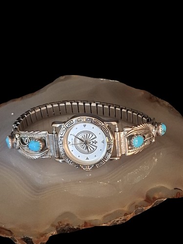 Navahopi damen uhr - damen, sterling
