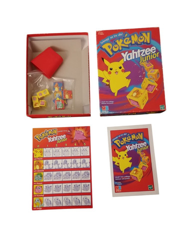 Spiele hasbro pokemon - mb,