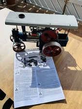 Wilesco Old smoky Dampfmaschine steam engine Dampftraktor Blechspielzeug