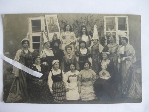 Alte foto postkarte wohlau - alte,