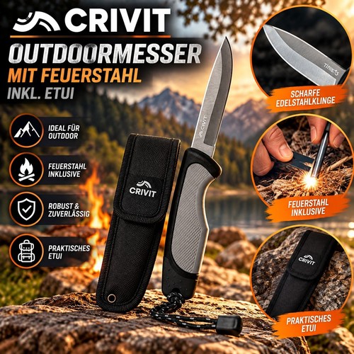 Crivit outdoormesser mit - crivit,