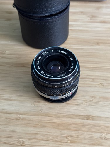Olympus zuiko auto w - olympus, g.zuiko